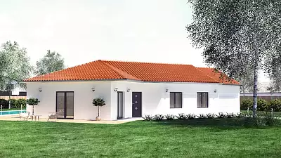 Maison neuve, 97 m²
