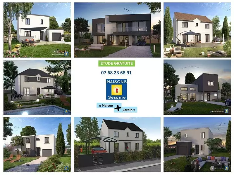 Maison neuve, 110 m² - Toury (28310)
