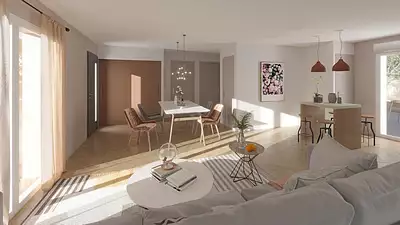Maison neuve, 60 m²