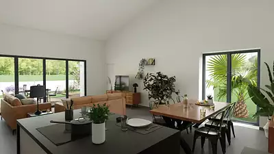 Maison neuve, 108 m²