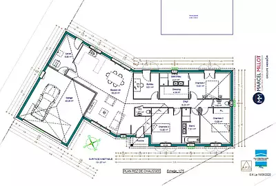 Maison neuve, 131 m²