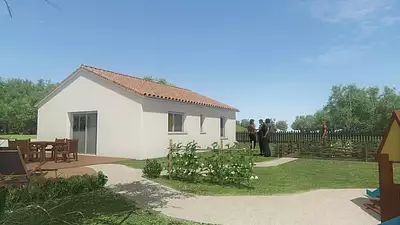 Maison neuve, 66 m²