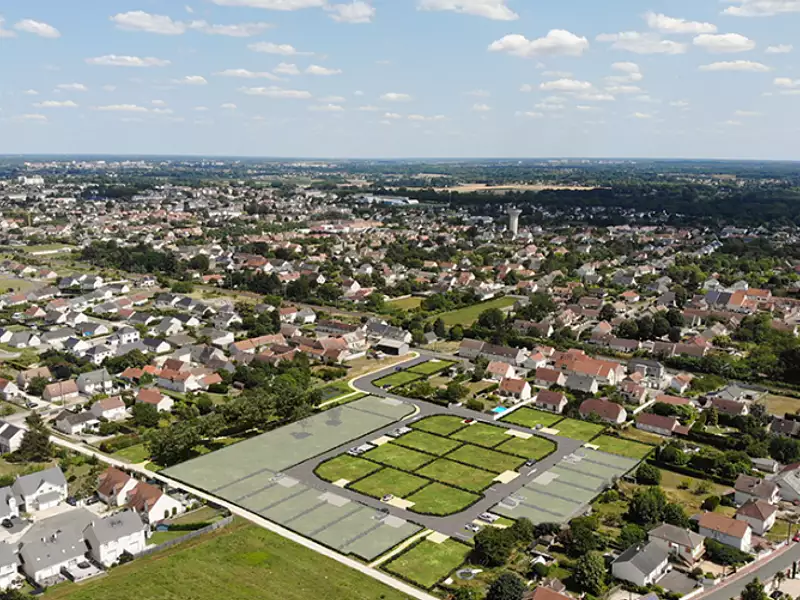 Terrain à bâtir, 397 m² - La Chapelle-Saint-Mesmin (45380)
