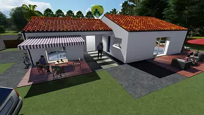 Maison neuve, 90 m²