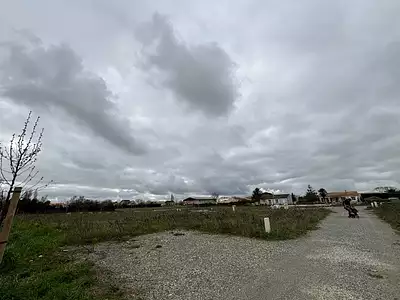 Terrain à bâtir