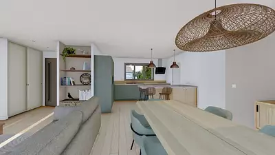 Maison neuve, 90 m²