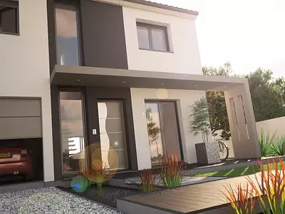 Maison neuve, 78 m²