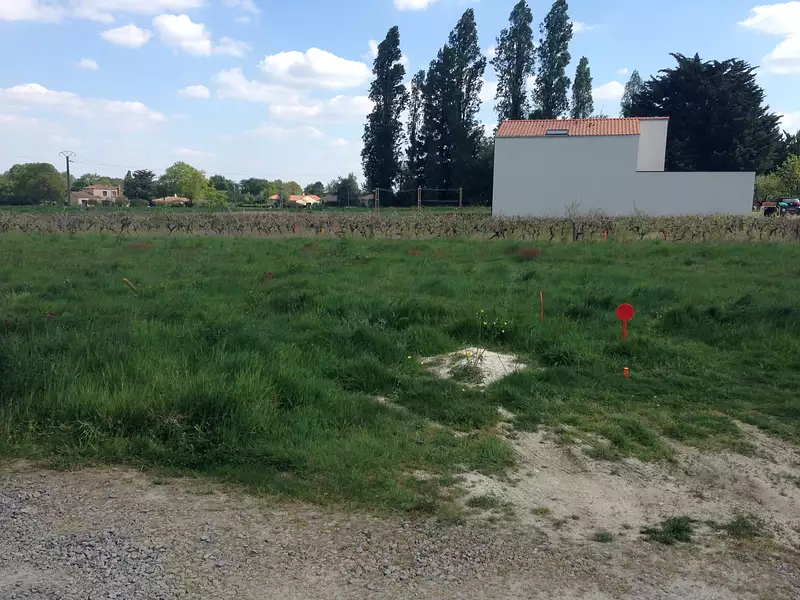 Terrain à bâtir, 1 196 m² - Basse-Goulaine (44115)