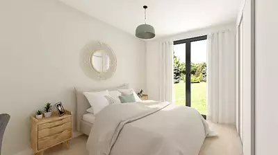 Maison neuve, 101 m²