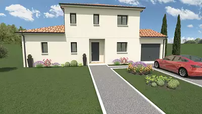 Maison neuve, 120 m²