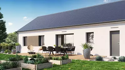 Maison neuve, 95 m²