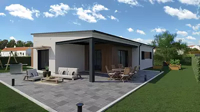 Terrain à bâtir, 500 m²