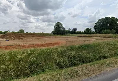 Terrain à bâtir, 418 m²