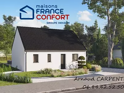 Maison neuve, 60 m²