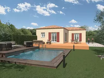 Maison neuve, 90 m²