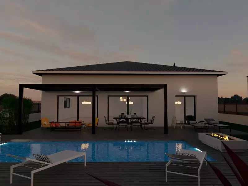 Maison neuve, 150 m² - Argens-Minervois (11200)