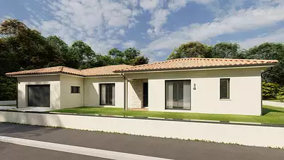 Maison neuve, 139 m²