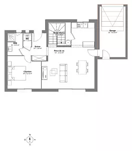 Maison neuve, 95 m²