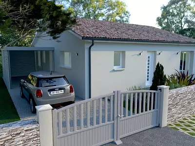 Maison neuve, 88 m²