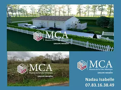 Terrain à bâtir, 952 m²