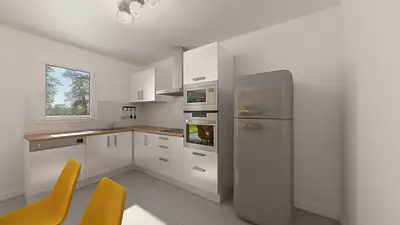 Maison neuve, 98 m²