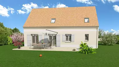 Maison neuve, 112 m²