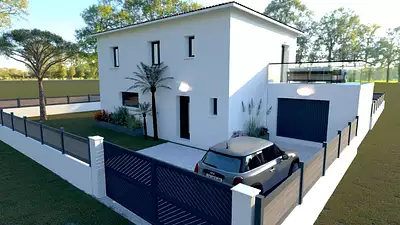 Maison neuve, 120 m²