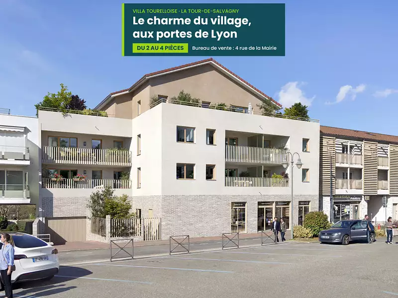 VILLA TOURELLOISE - La Tour-de-Salvagny (69890)