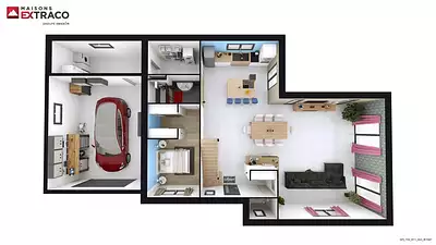 Maison neuve, 174 m²