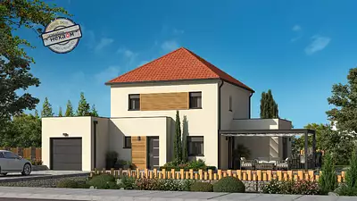 Maison neuve, 114 m²