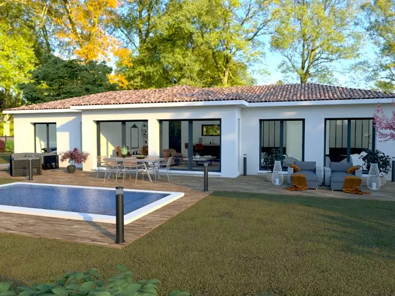 Maison neuve, 100 m² - Garéoult (83136)