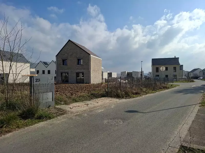 Maison neuve, 145 m² - Bruyères-le-Châtel (91680)