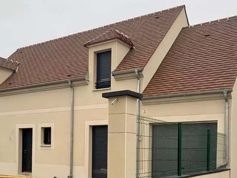 Maison neuve, 112 m²