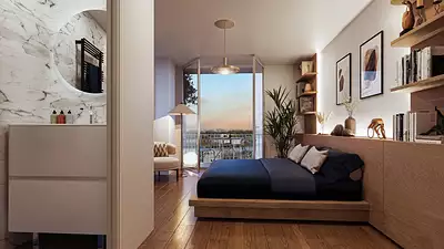 Habitez au cœur du 13e au pied du métro 14 !