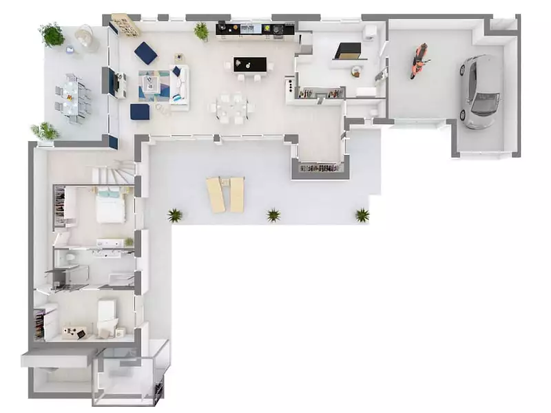 Maison neuve, 195 m² - Châtelaillon-Plage (17340)