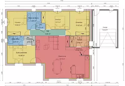 Maison neuve, 109 m²