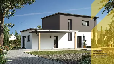 Maison neuve, 150 m²