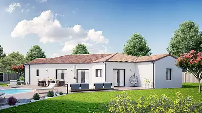 Maison neuve, 110 m²