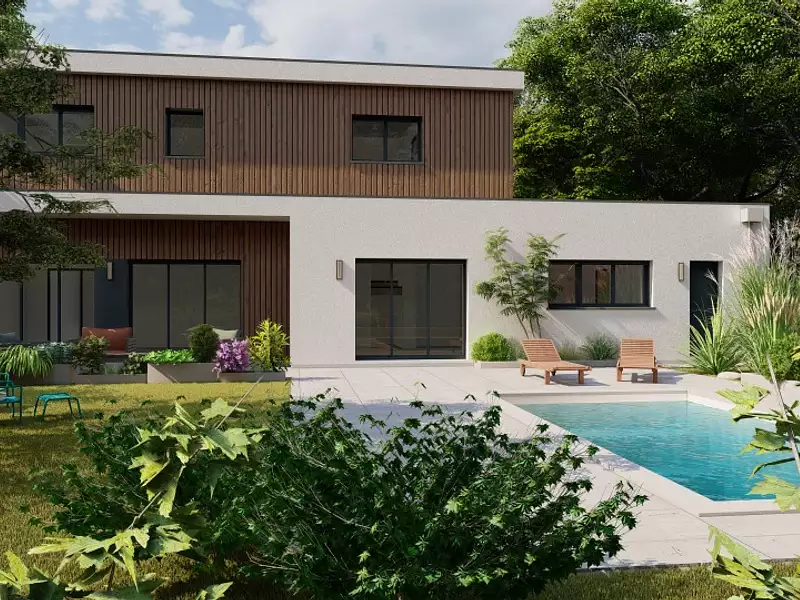 Maison neuve, 227 m² - Le Bouscat (33110)
