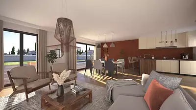 Maison neuve, 110 m²