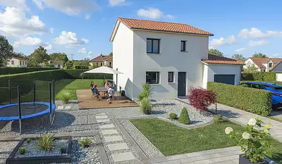 Maison neuve, 90 m²