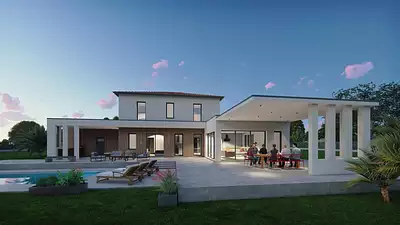 Maison neuve, 170 m²