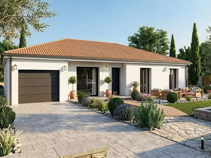Maison neuve, 87 m² - Isle (87170)