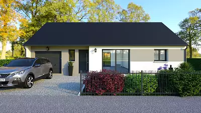 Maison neuve, 100 m²