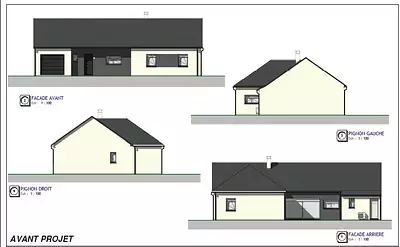 Maison neuve, 115 m²