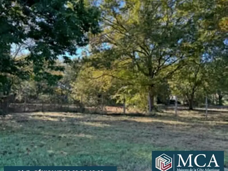 Terrain à bâtir, 520 m² - Oeyreluy (40180)