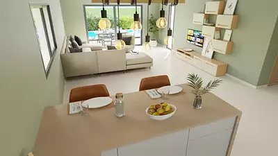 Maison neuve, 110 m²