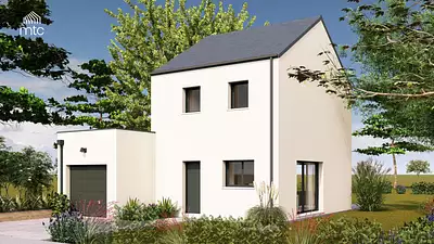 Maison neuve, 84 m²