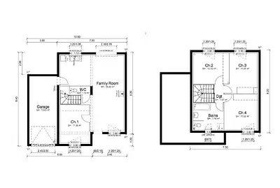 Maison neuve, 91 m²