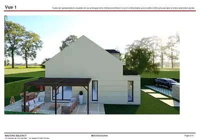 Maison neuve, 100 m²